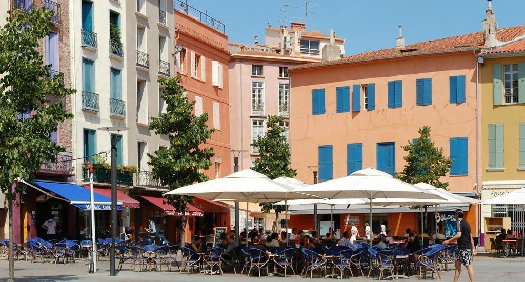 Hotel L'Eolienne Perpignan Exterior photo