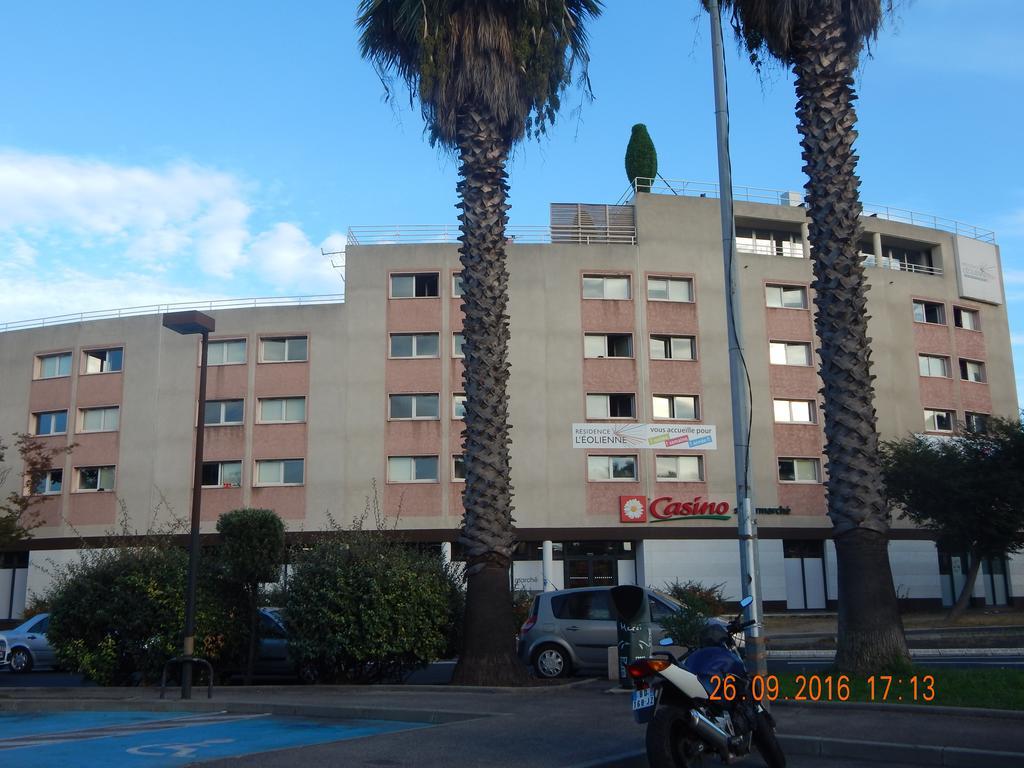 Hotel L'Eolienne Perpignan Exterior photo